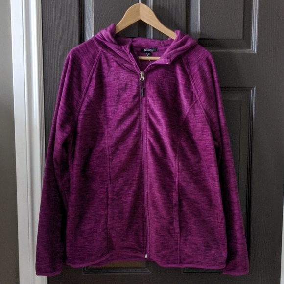 Light Fleece Zip Up Jacket - Picture 1 of 3